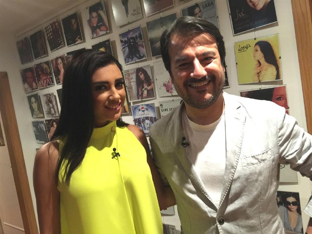 لطيفة تفاجأ الجمهور في برنامج ريلاكس (6)
