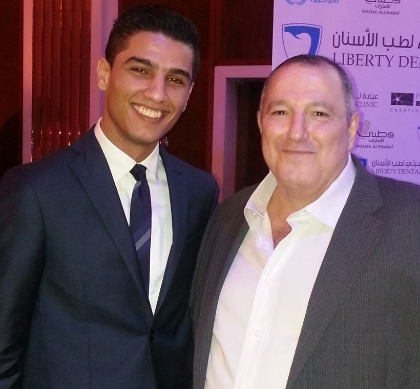 مع محمد عساف