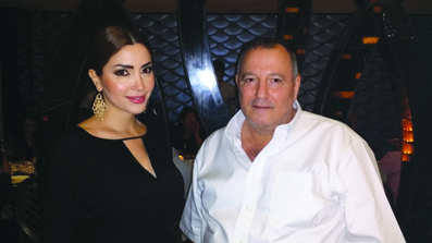 مع نسرين طافش