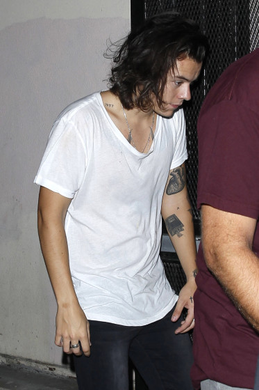 Harry Styles keeps the night going at Warwick after the Coldplay concert