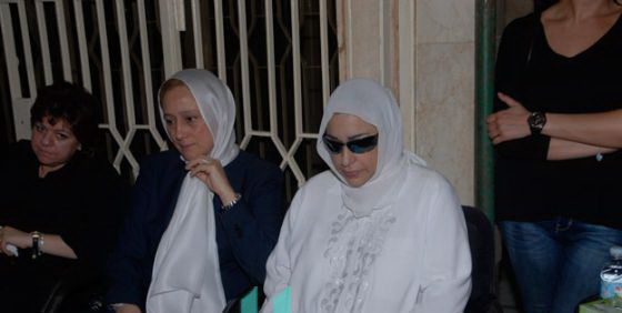 وداد ابنة الراحلة وردة..