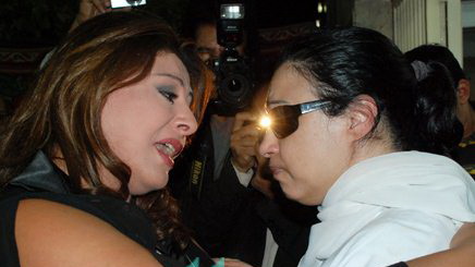 وداد ابنة الراحلة وردة.