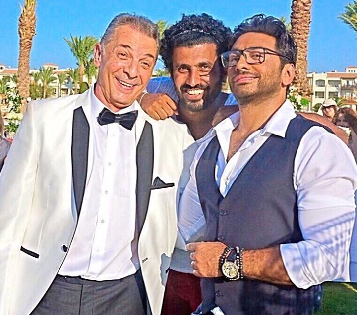 من كواليس فيلم اهواك