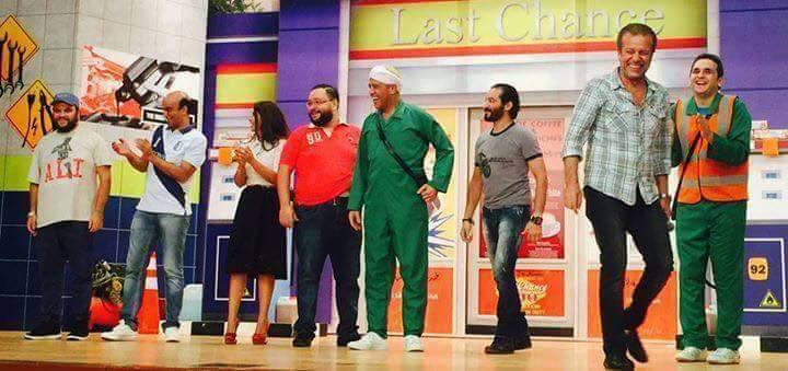 أصحاب أشرف عبد الباقي على "مسرح مصر"