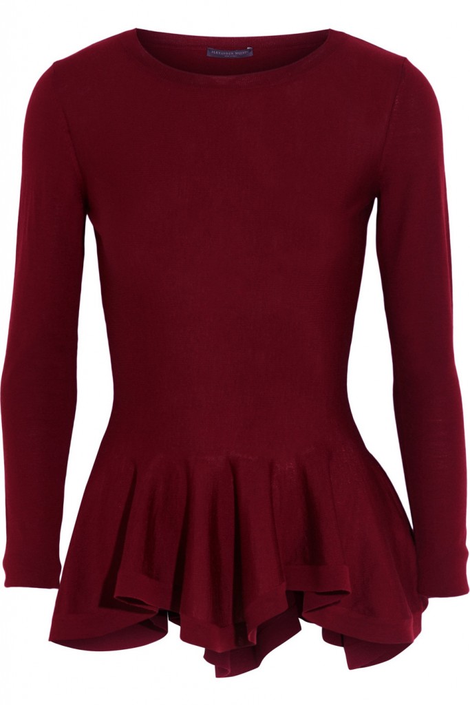 Alexander McQueen.