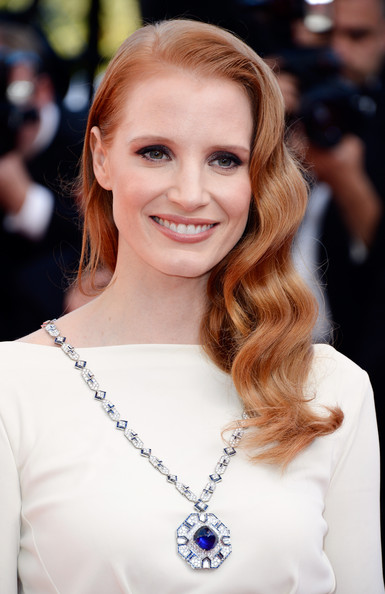 Bvlgari Jewelry - Jessica Chastain