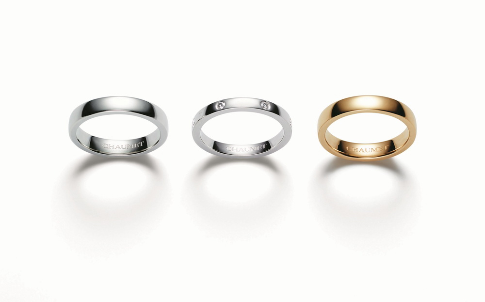Chaumet Bridal _ 3 Rings