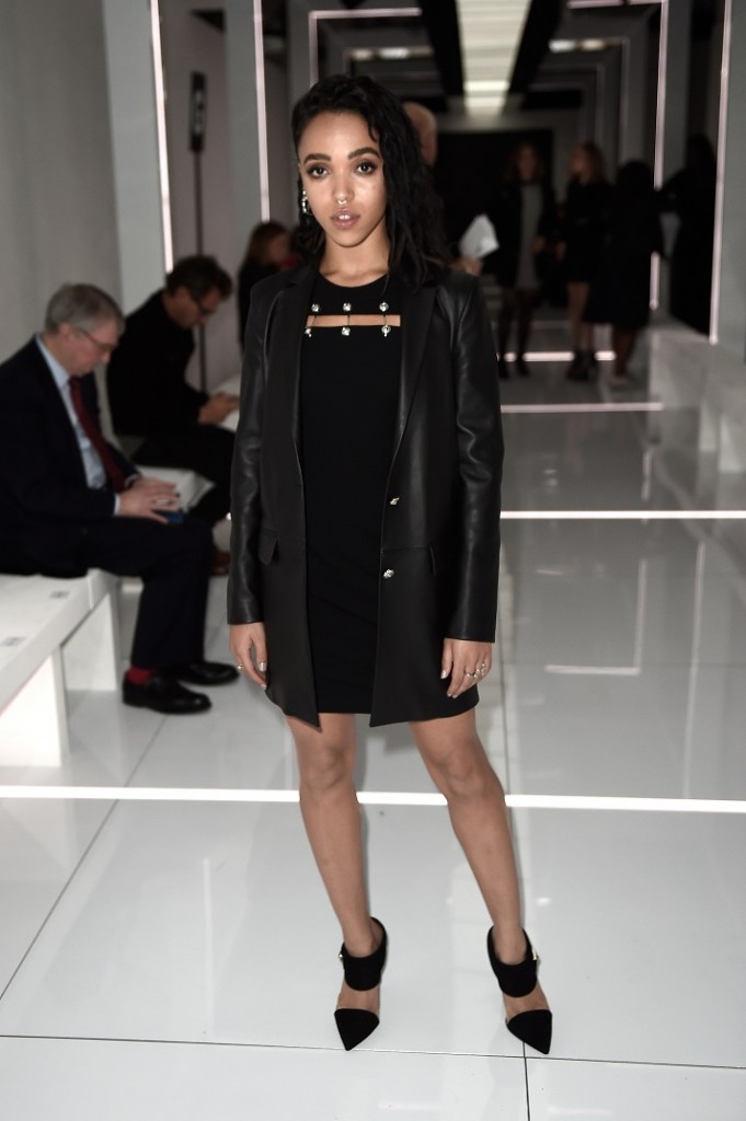 Front Row & Arrivals: Day 2 - LFW SS16
