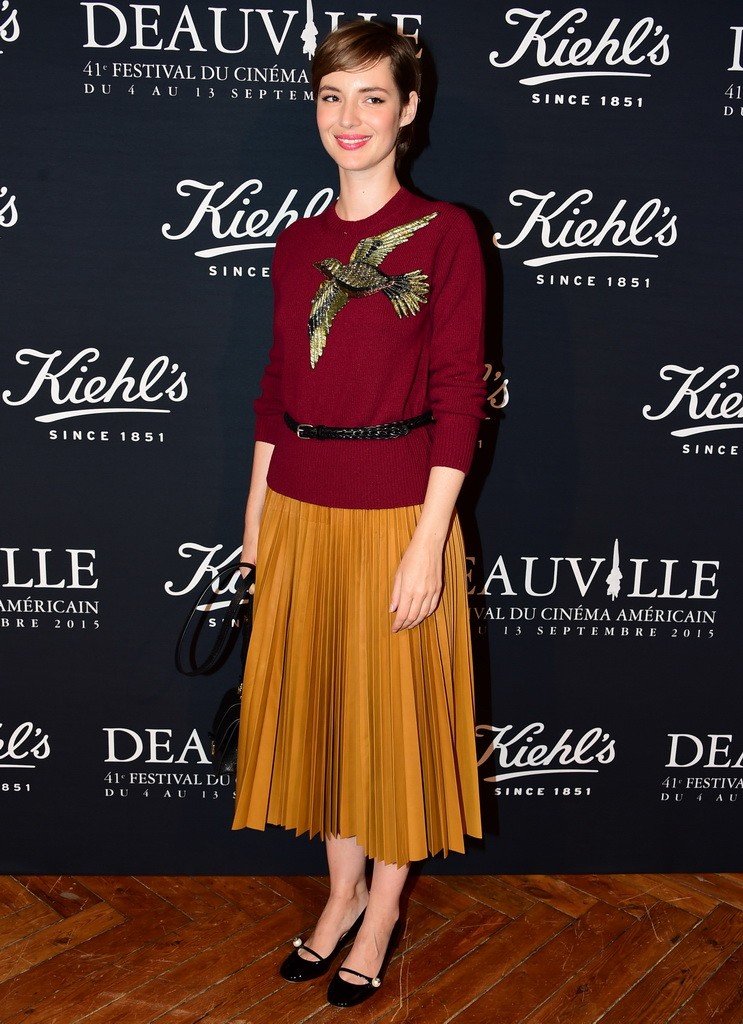 Louise Bourgoin - Gucci Fall Winter 15