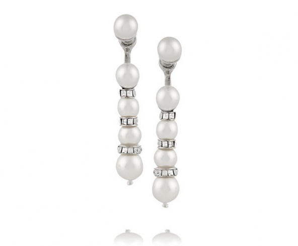 Oscar De La Renta Earings