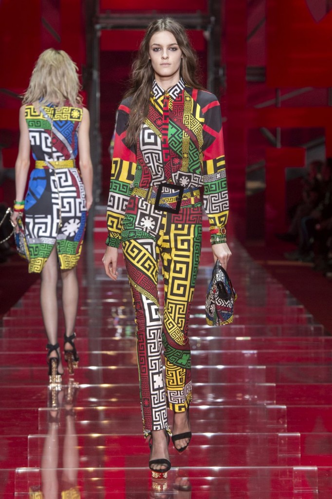 Versace Women's Fall Winter '15-'16 Look 22