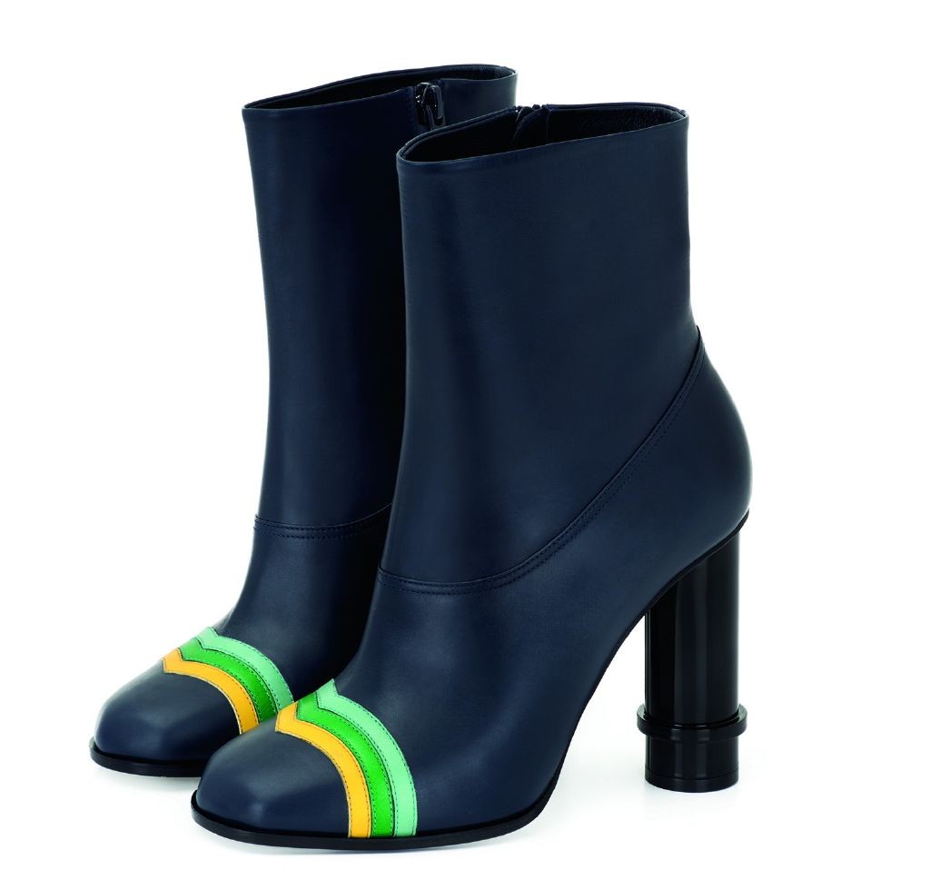 resized_Navy ankle boot