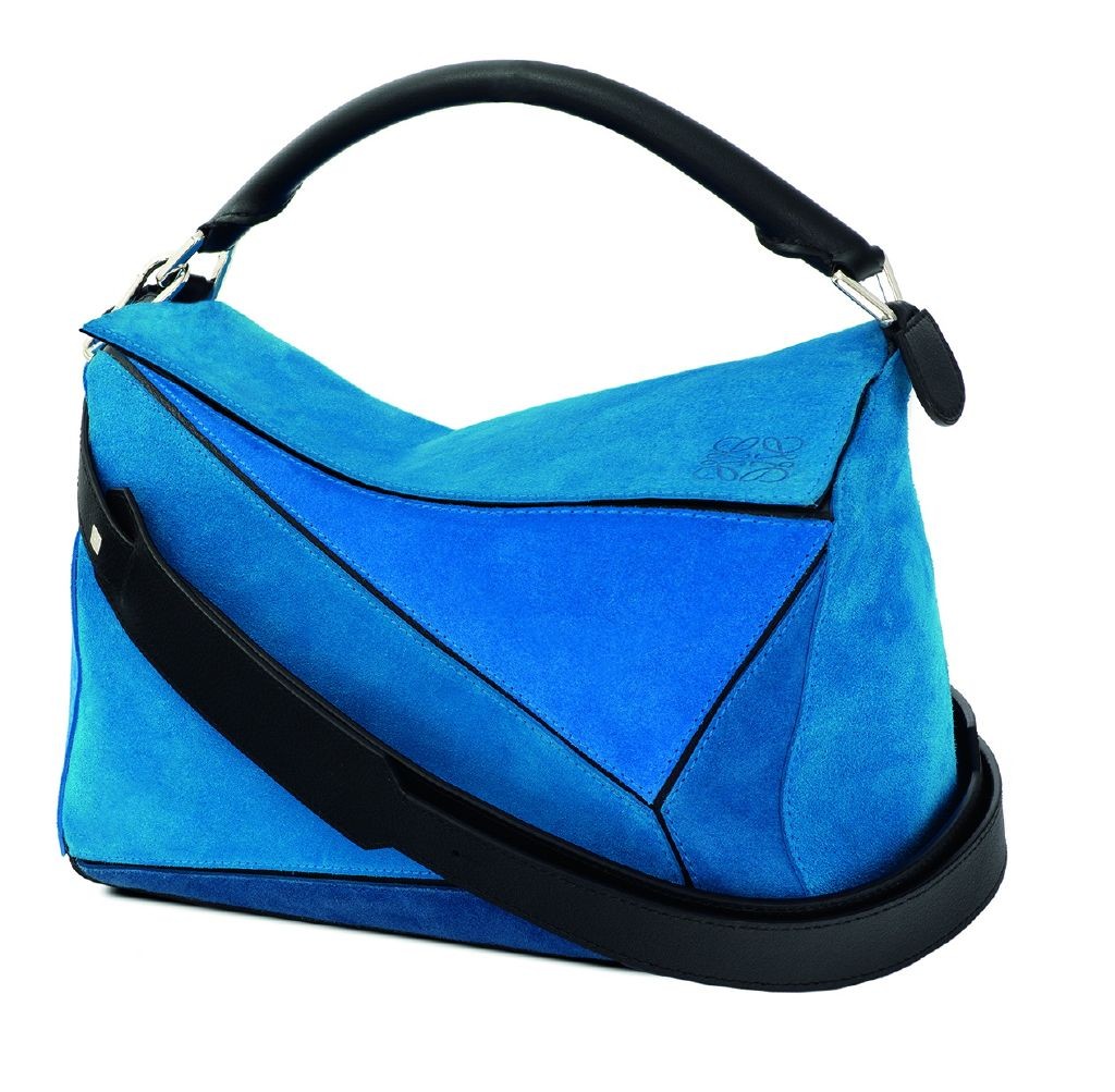resized_Small degradé turquoise Puzzle bag
