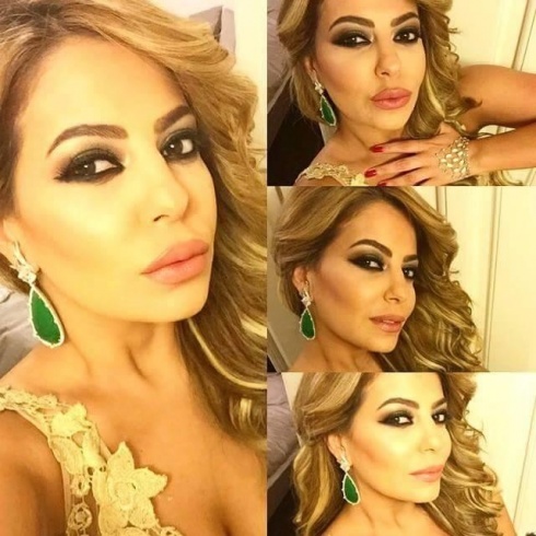 النجمة السورية ليليا الاطرش بدت كالعجوز