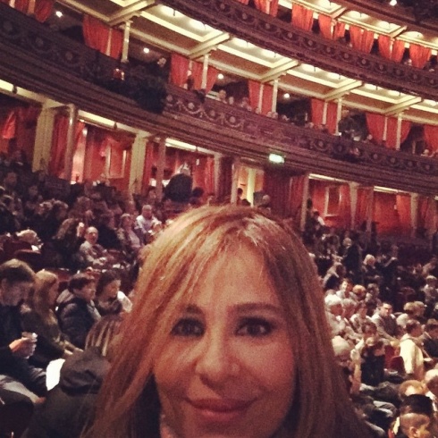 النجمة كارول سماحة في الاوبرا