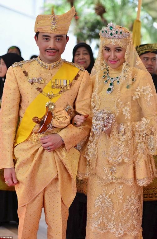 زفاف إبن سلطان بروناي