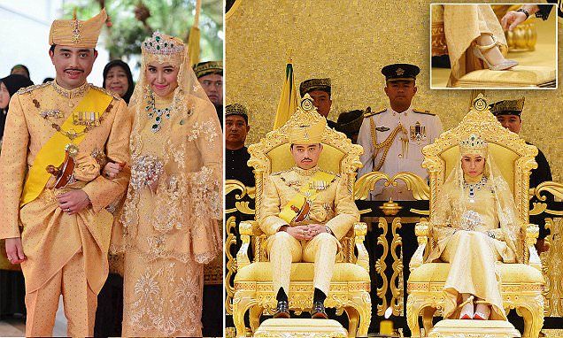 زفاف ابن سلطان بروناي