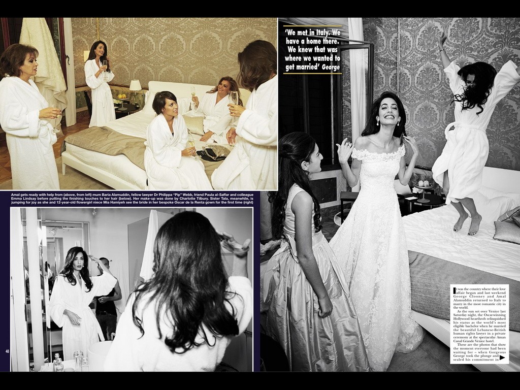 زفاف جورج كلوني وأمل علم الدين23