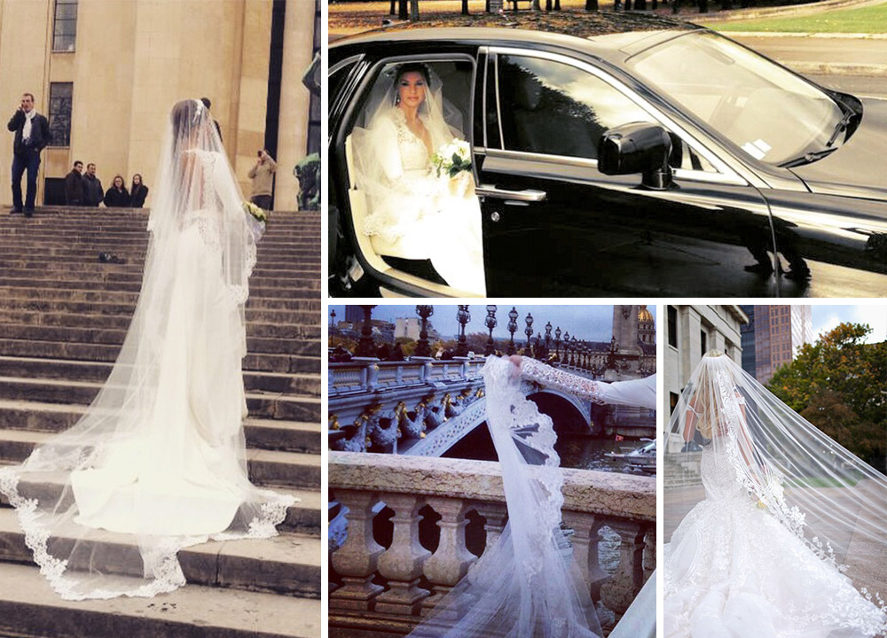 زفاف لاميتا فرنجية..