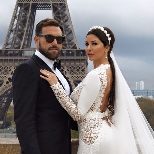 زفاف لاميتا فرنجية