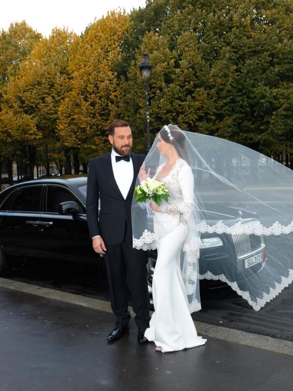 زفاف لاميتا فرنجية1