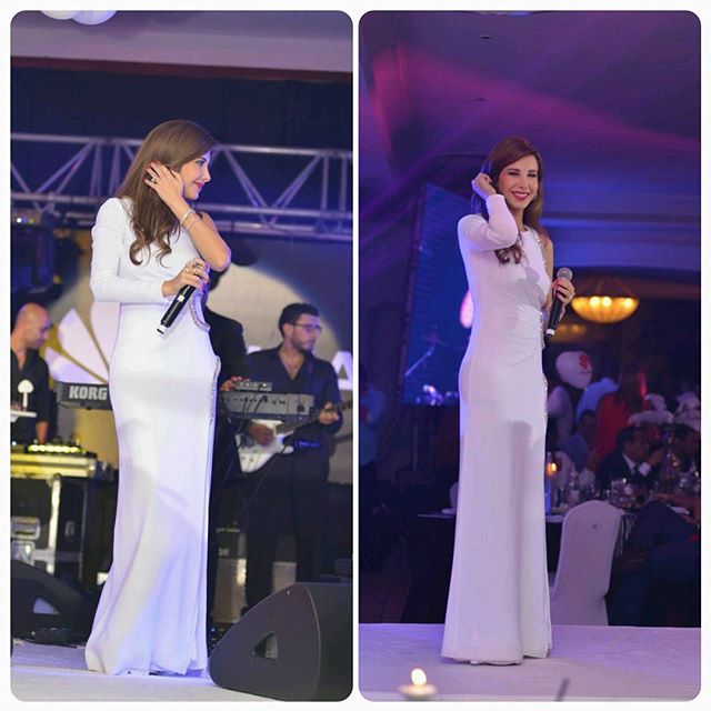 نانسي عجرم في حفل تونس.