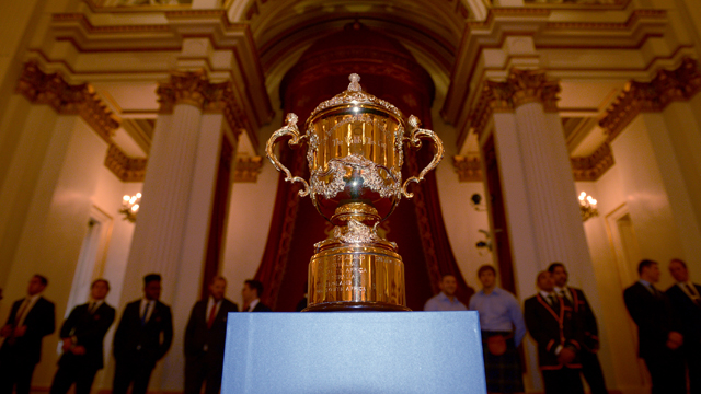 The Queen Hosts Reception To Mark The Rugby World Cup 2015