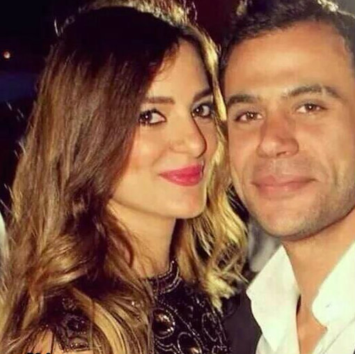محمد عادل امام وخطيبته