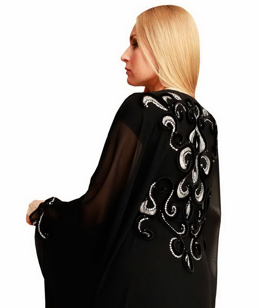 Black Abaya.