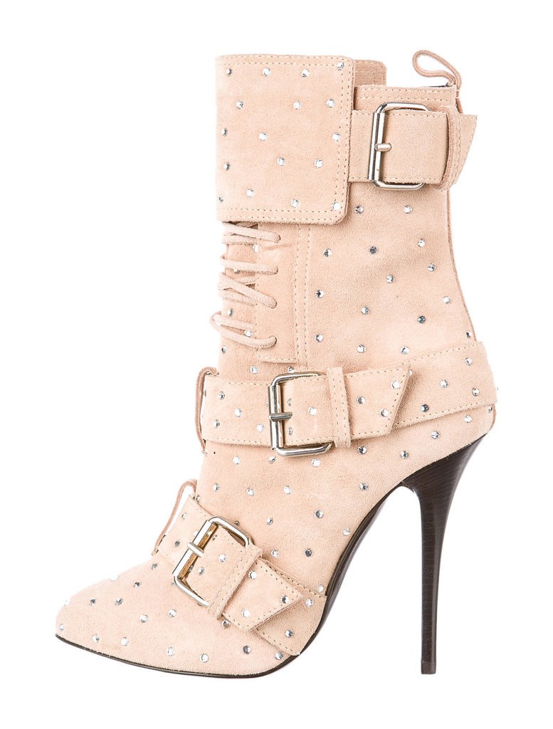 Buckled Boots