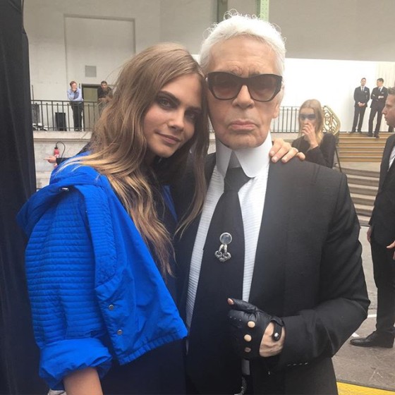 Cara Delevingne