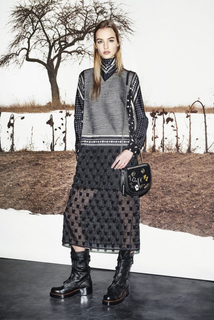 Coach Women's FW15-16 Collection - Look (29)