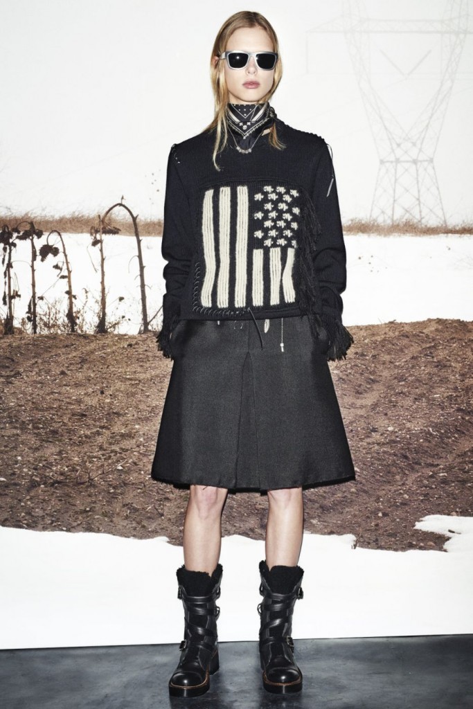 Coach Women's FW15-16 Collection - Look (7)