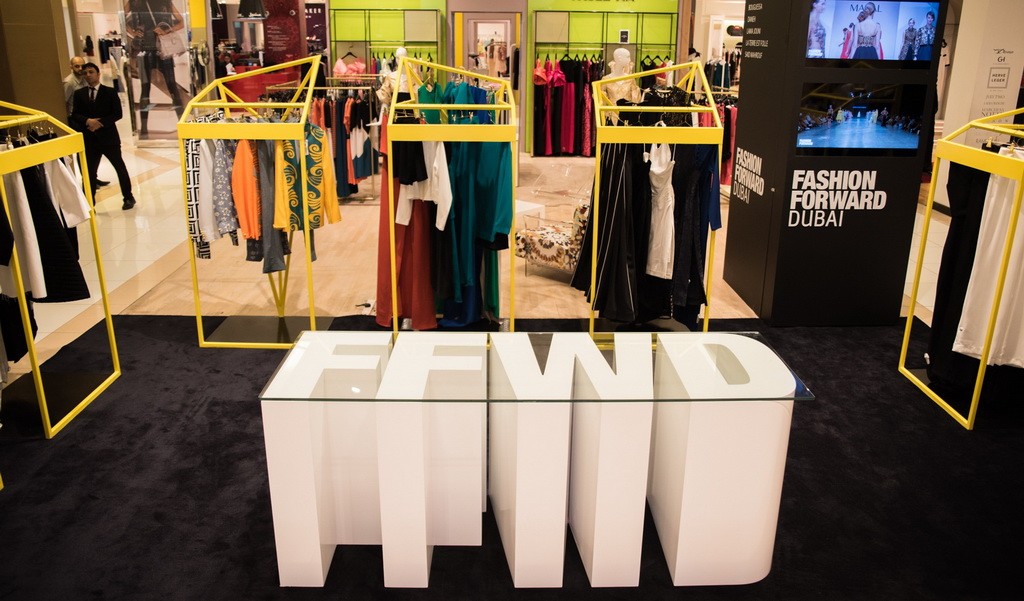 FFWD_Galeries Lafayette_Pop Up Store_