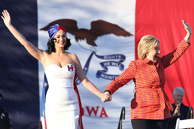 Katy-Perry-and-Hillary-Clinton