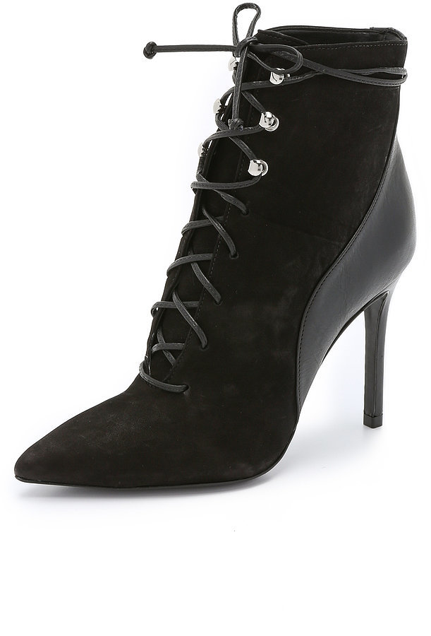 Lace-Up Boots