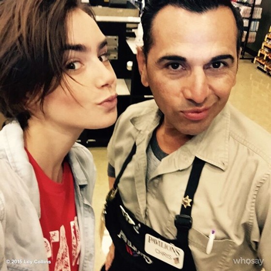 Lily Collins