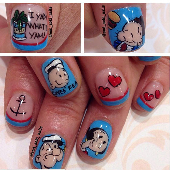 Nails-Pop