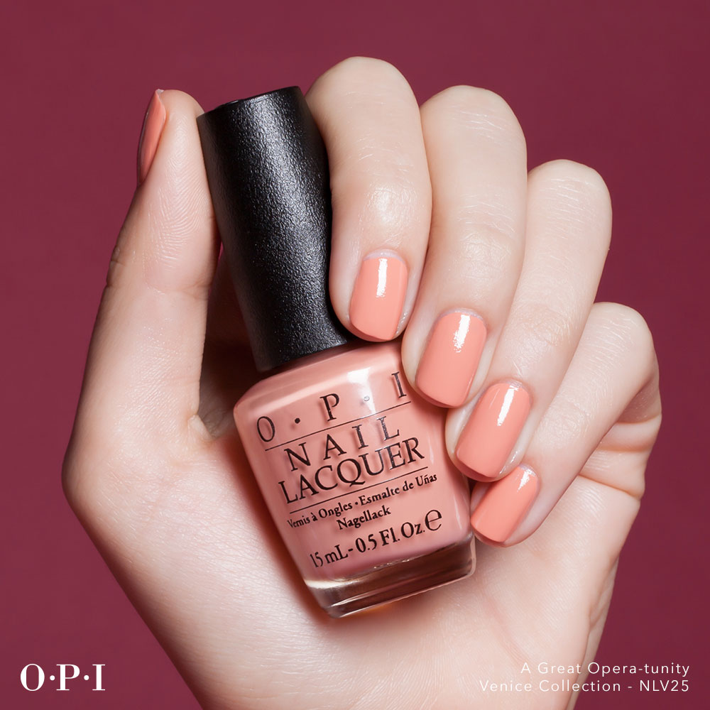 OPI - Venice Collection - A Great Opera-Tunity - hand visual - AED49 - for online use