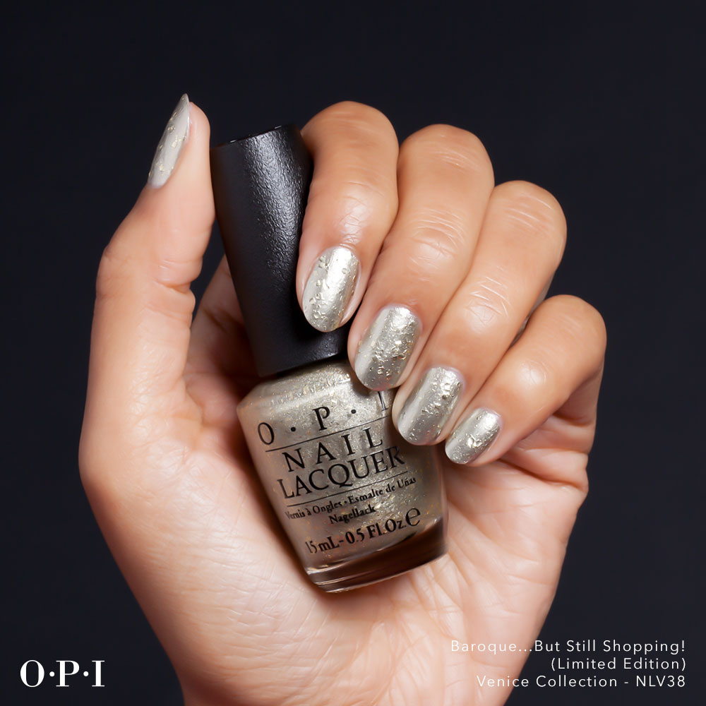 OPI - Venice Collection - Baroque But Still Shopping - hand visual - AED49