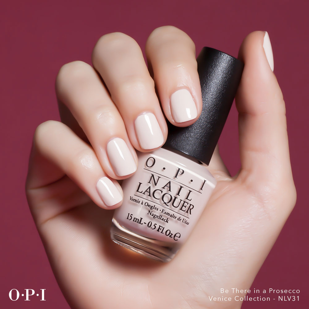 OPI - Venice Collection - Be There In A Prosecco - hand visual - AED49