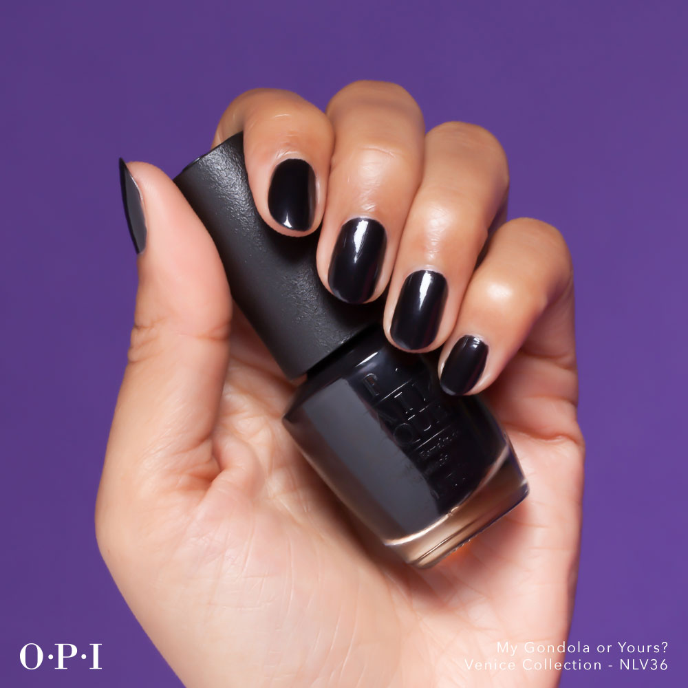 OPI - Venice Collection - My Gondola Or Yours - hand visual - AED49
