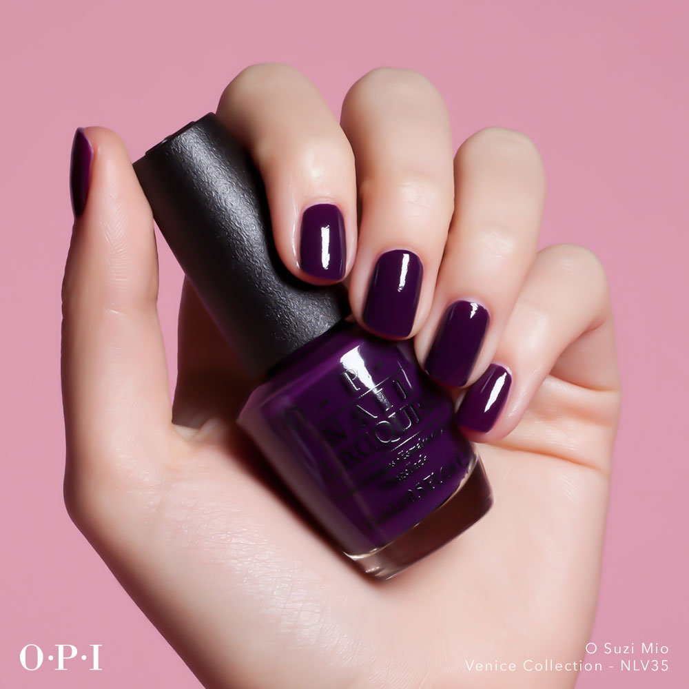 OPI - Venice Collection - O Suzi Mio - hand visual - AED49