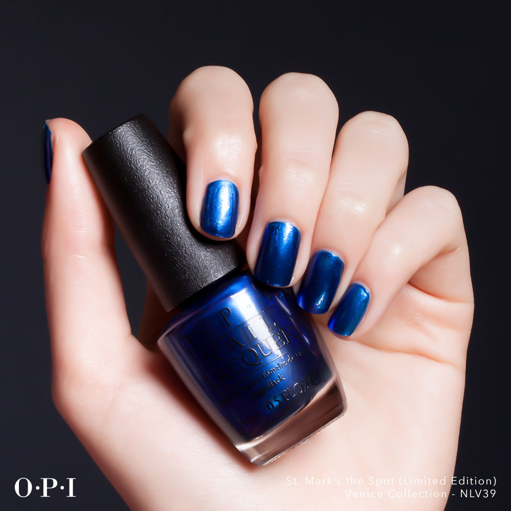 OPI - Venice Collection - St Marks The Spot - hand visual - AED49