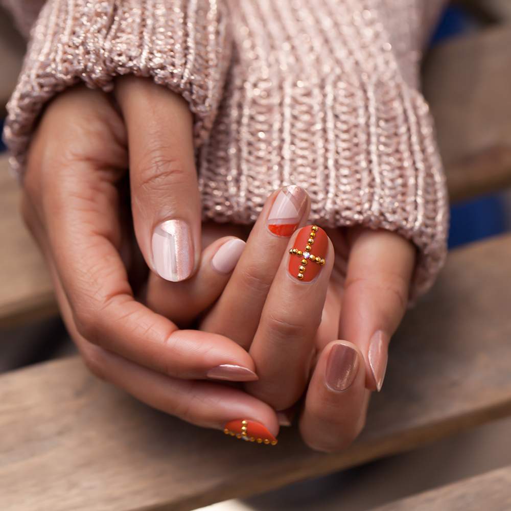 OPI - Venice Collection - Venice Nail Art Rose Gold - nail art visual 8