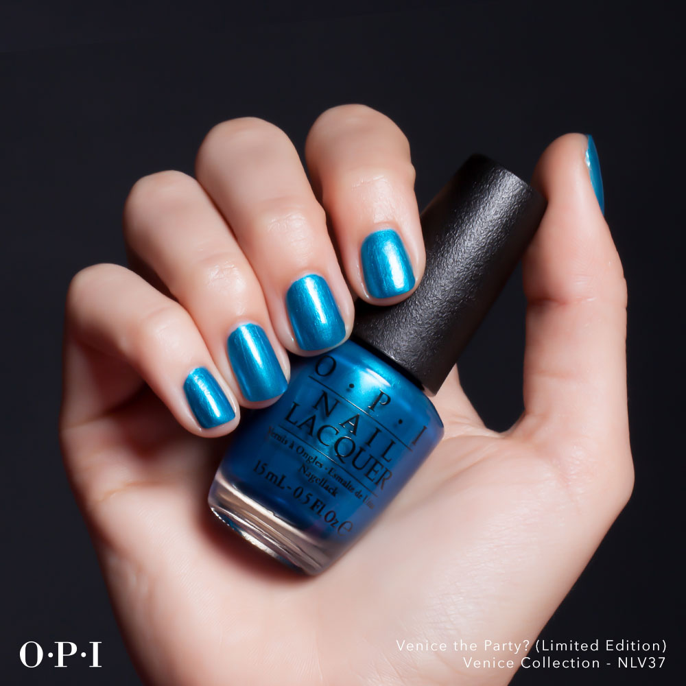 OPI - Venice Collection - Venice The Party - hand visual - AED49