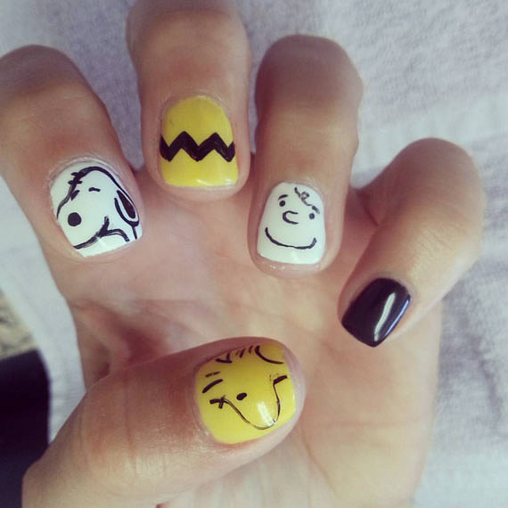 Peanuts-Paint-Job