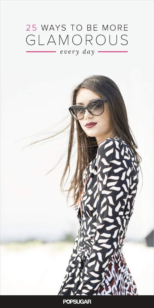 Things-Glamorous-Women-Do