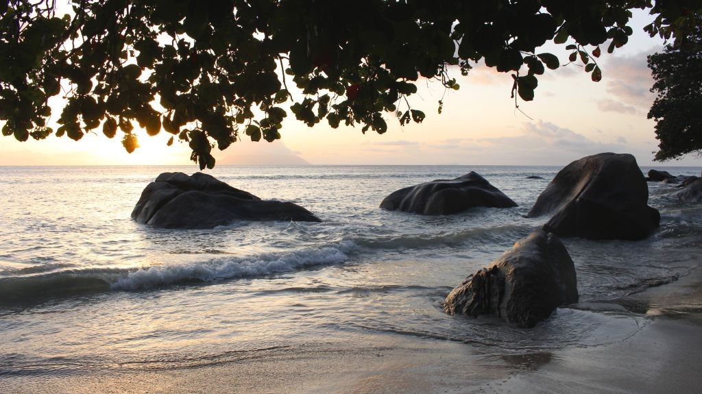 resized_Beau Vallon Beach Rocks