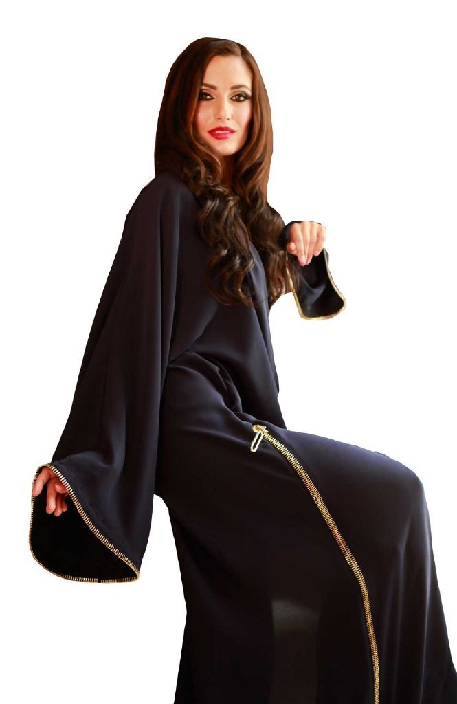 resized_Blue Abaya